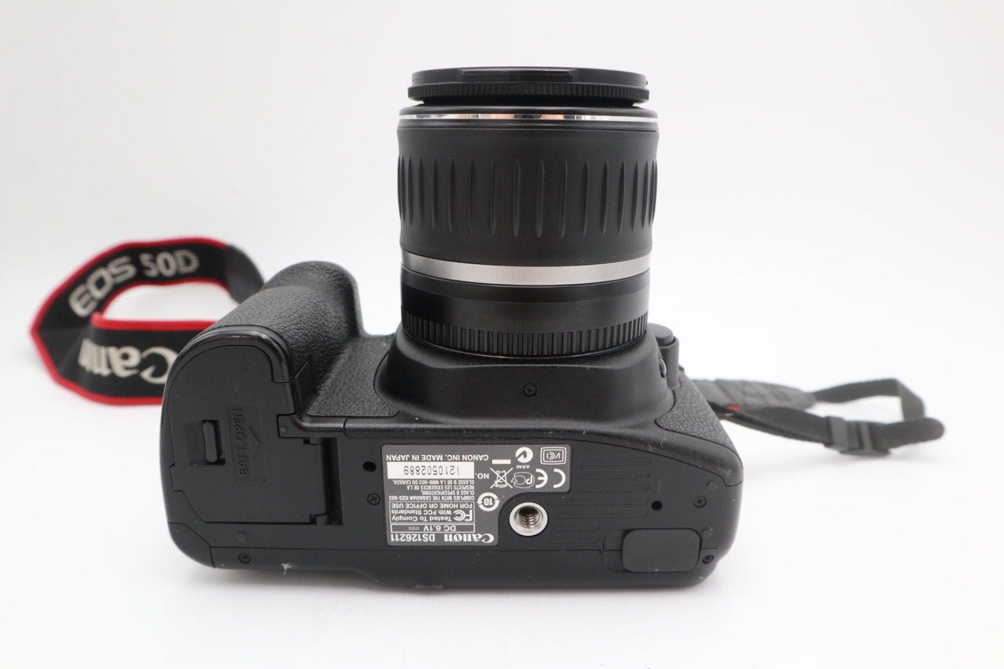 Canon 50D Camera DSLR 15.1MP EOS with 18-55mm, Shutter Count 6667, Good Cond.