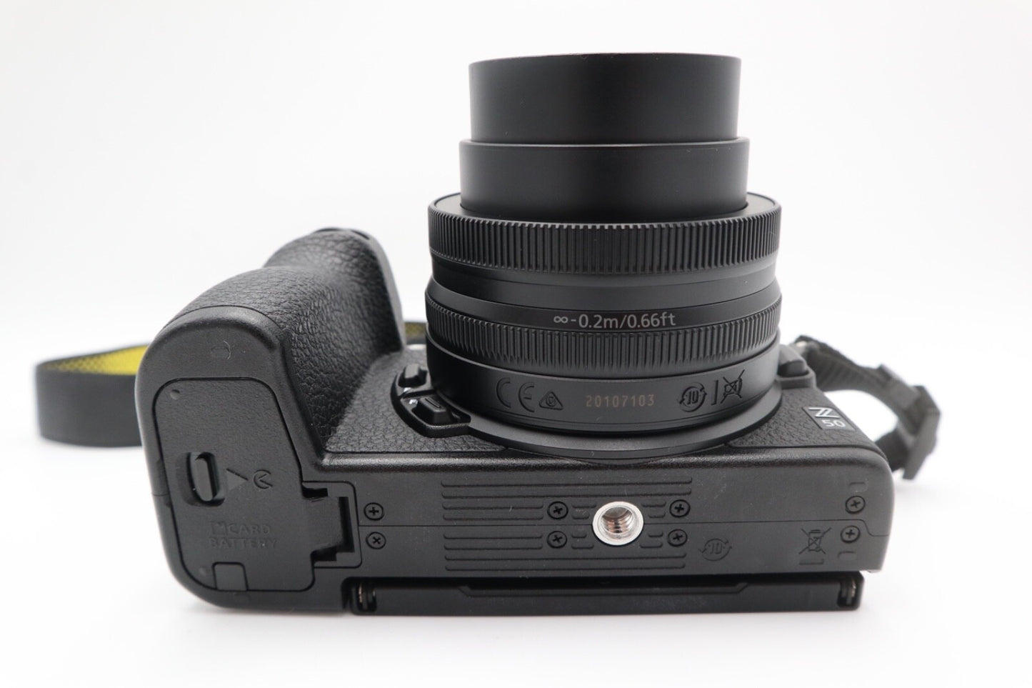 Nikon Z50 Mirrorless Camera 20.9MP with 16-50mm, Shutter Count 2428, Excellent C