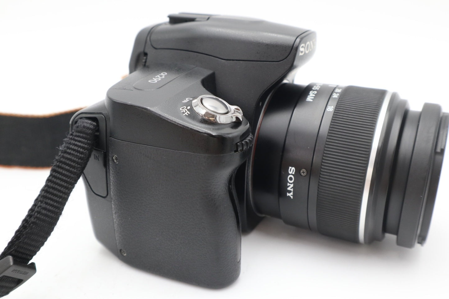 Sony Alpha A290 Camera DSLR 14.2MP with 18-55mm F3.5-5.6 SAM Lens Good Condition