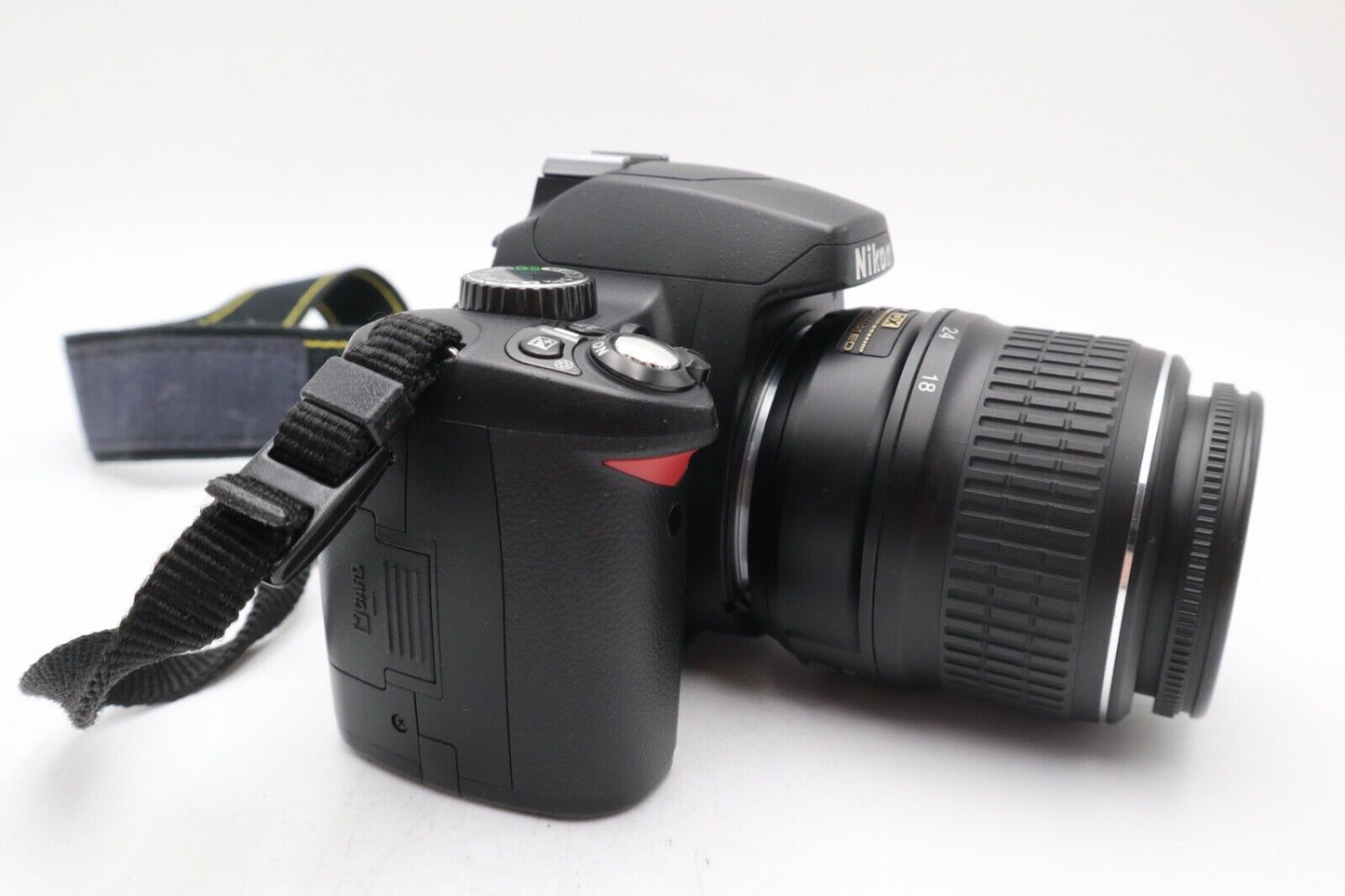 Nikon D60 DSLR Camera 10.2 MP with 18-55mm, Shutter Count 1964, V.Good Condition
