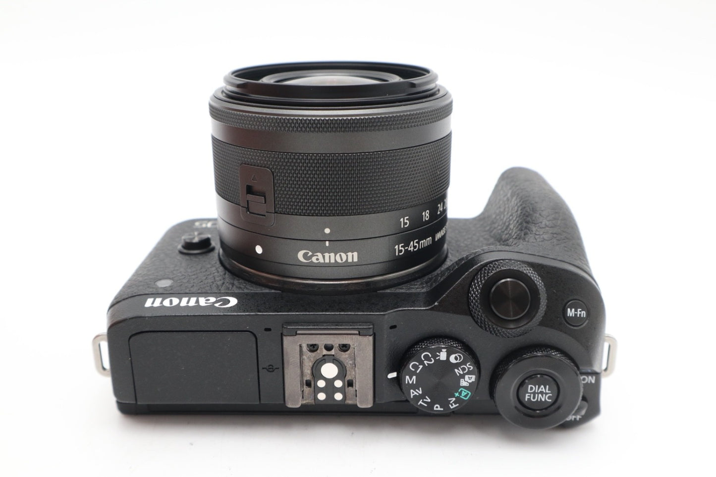 Canon EOS M6 Mark II Mirrorless Camera 32.5MP with 15-45mm, Shutter Count 1000