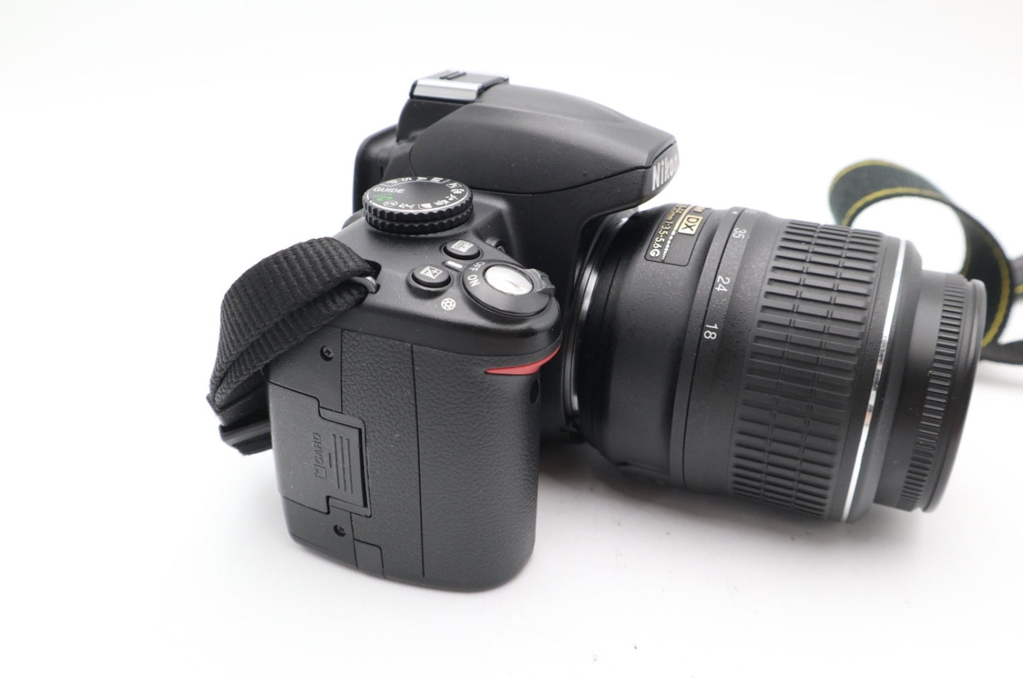 Nikon D3000 DSLR Camera 10.2MP with 18-55mm, Shutter Count 6194, Very Good Cond