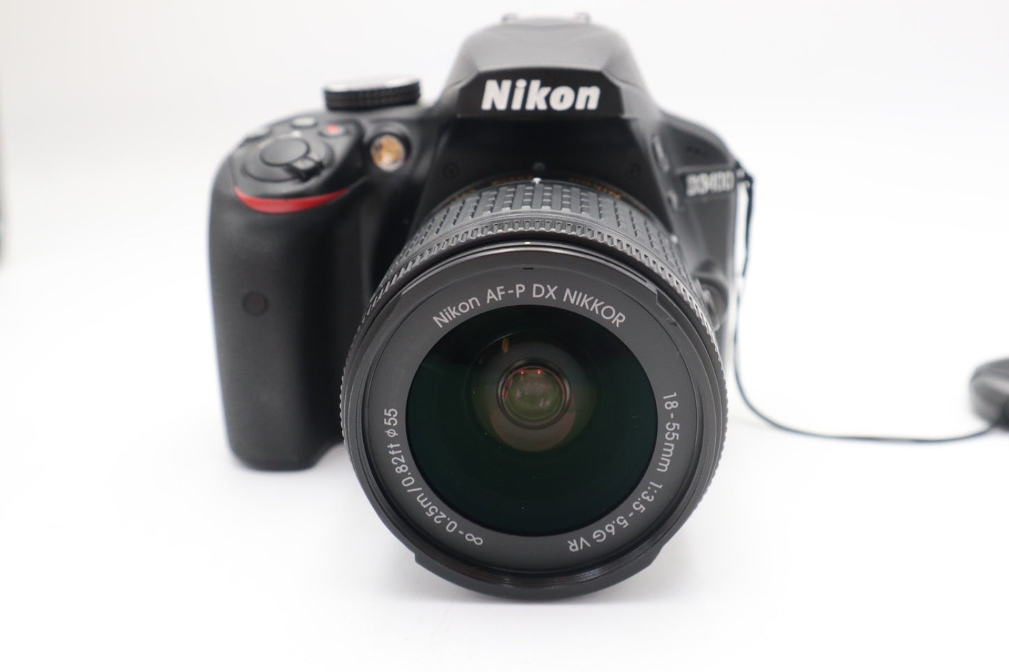 Nikon D3400 DSLR Camera 24.2MP with 18-55mm, Shutter Count 2425, Very Good Cond.