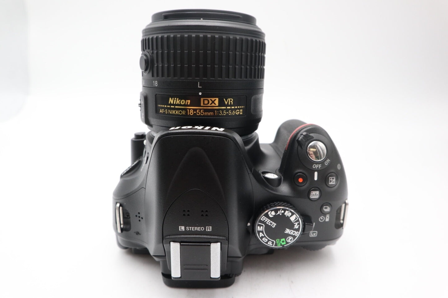 Nikon D5200 DSLR Camera 24.1MP with 18-55mm, Shutter Count 5126, Very Good Cond.