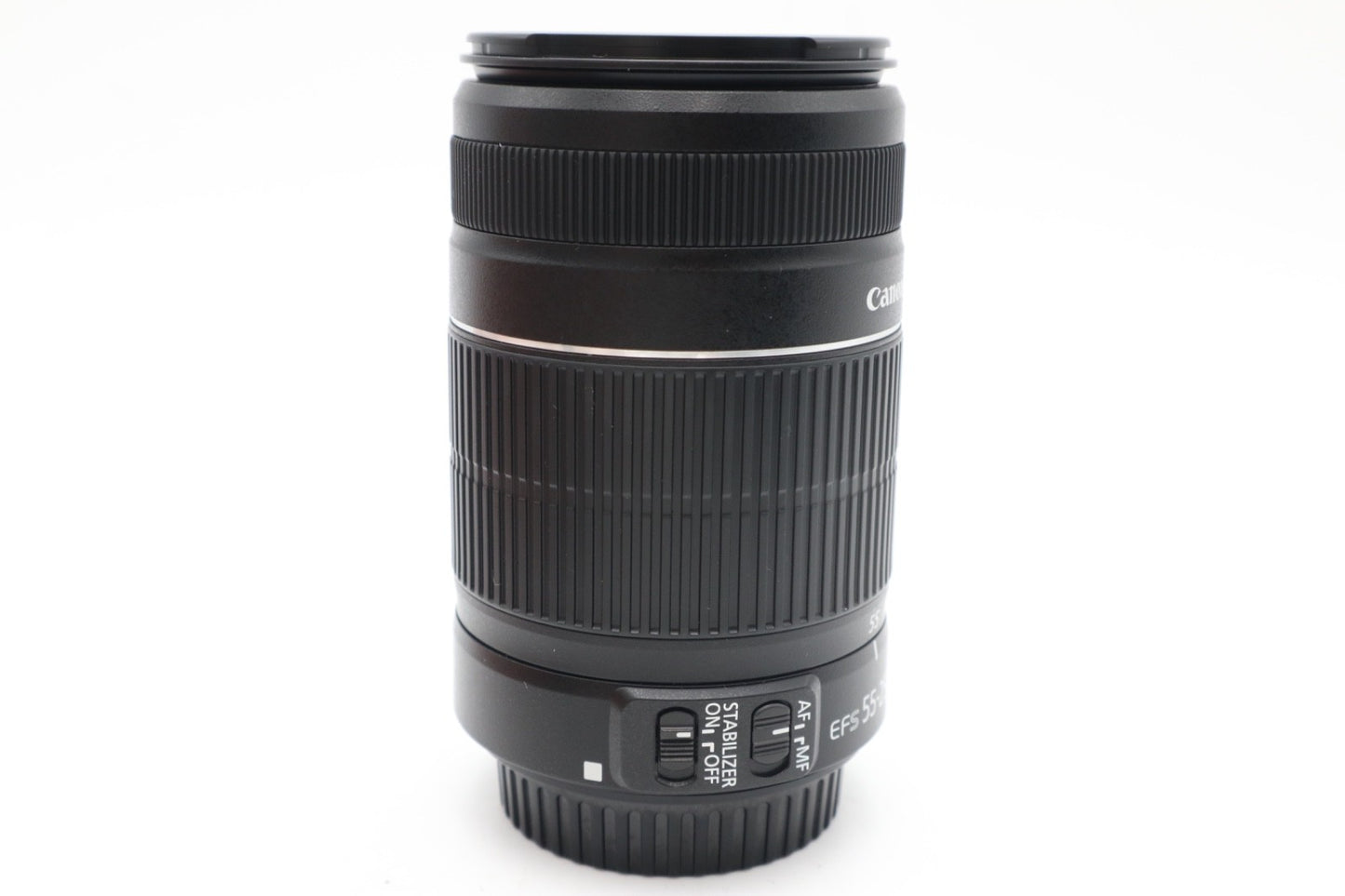 Canon 55-250mm Telephoto Lens F4-5.6 EF-S IS II Stabilised Zoom, Very Good Cond.