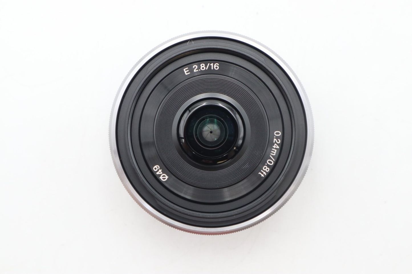 Sony 16mm F2.8 SEL16F28 Sharp Wide Angle Prime Lens for Sony E-Mount, Good Cond.