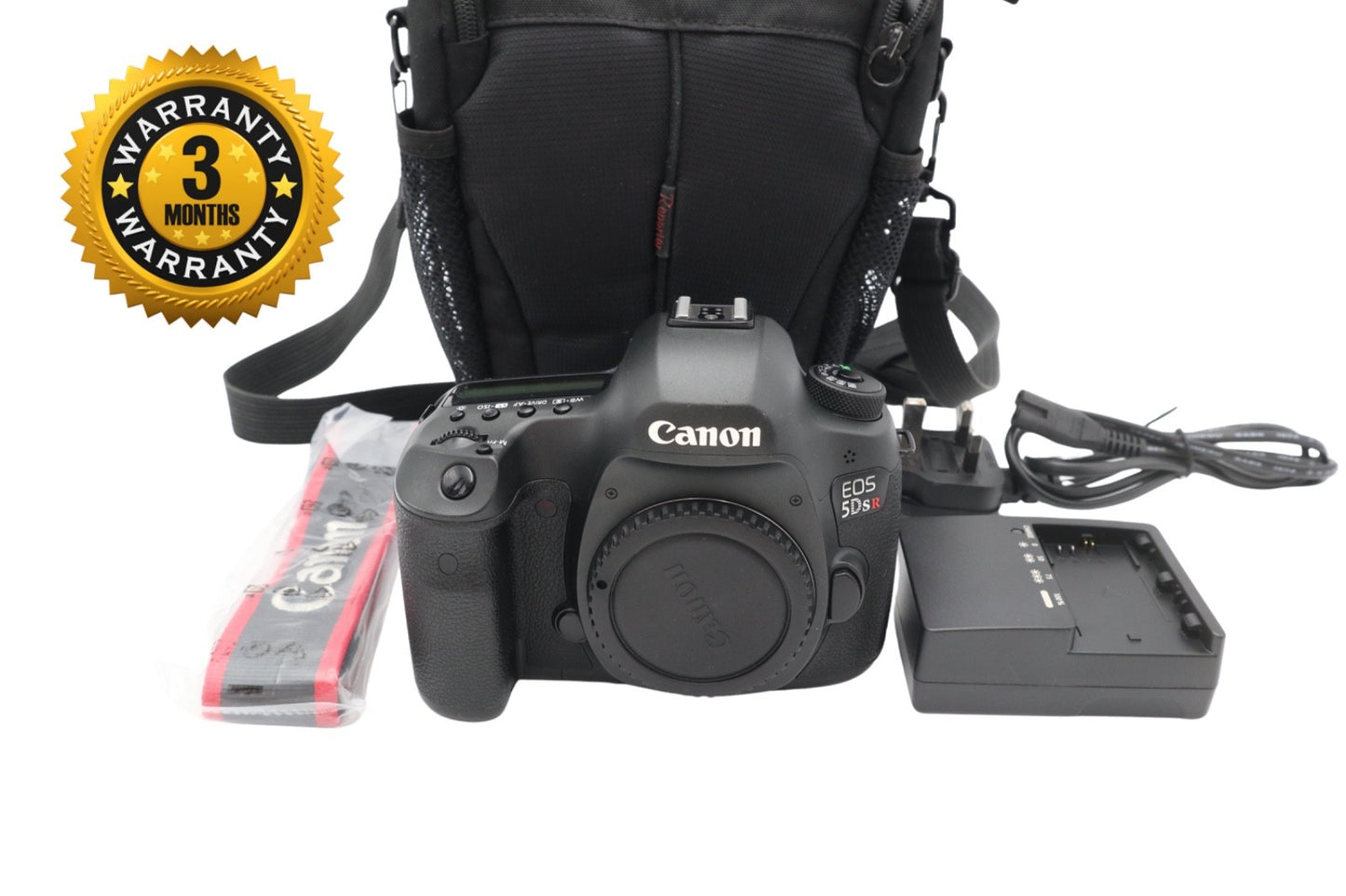 Canon 5DS R DSLR Camera 50.6MP Body Only, Full Frame, Shutter Count 11243
