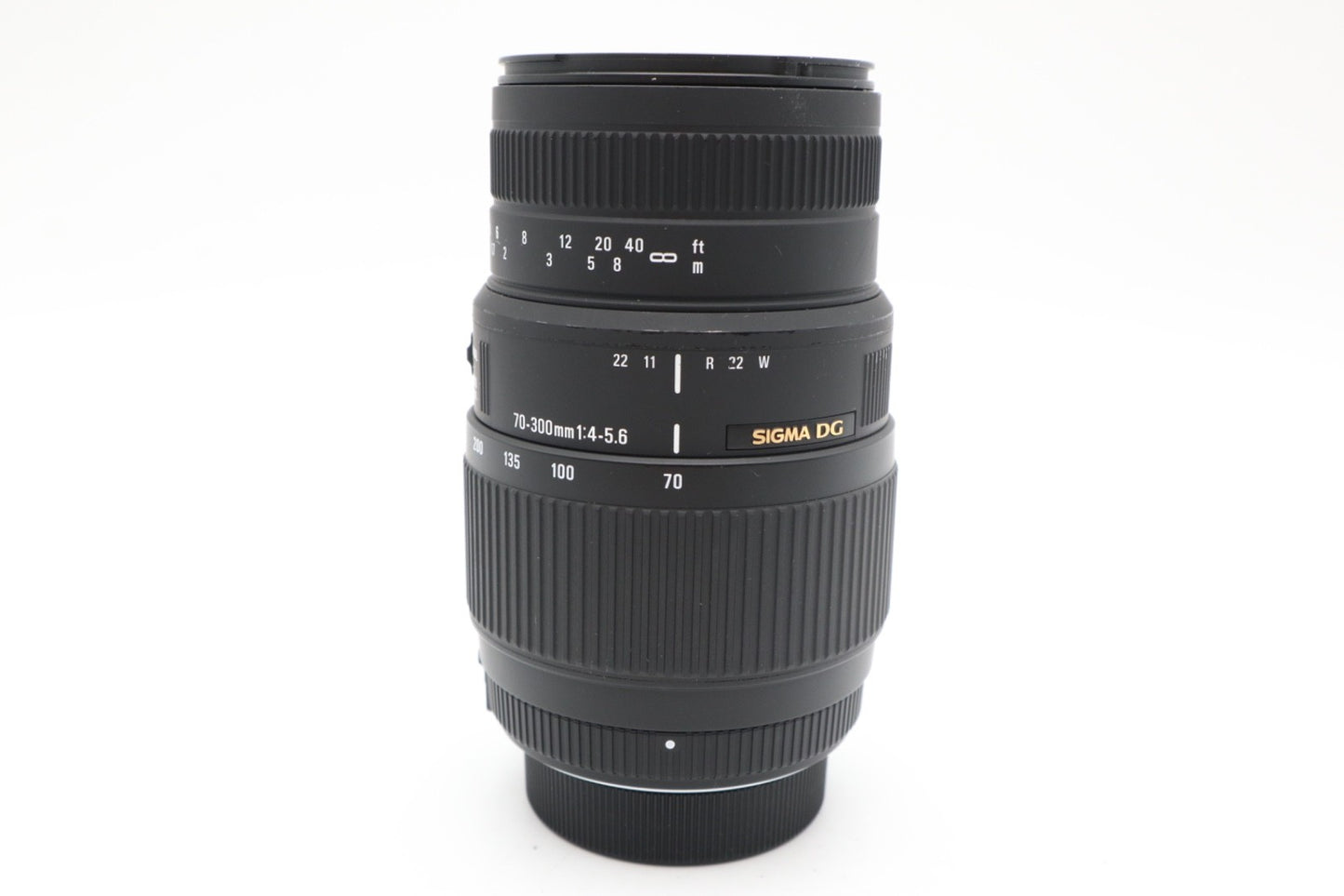Sigma 70-300mm f/4-5.6 Lens Telephoto Macro for Nikon, Good Condition
