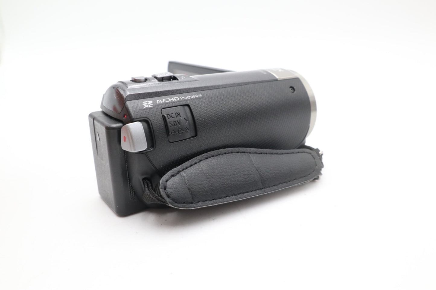 Panasonic HC-V550 Camcorder, FULL HD, 90x Zoom, Stabilised, Wi-Fi, V. Good Cond.
