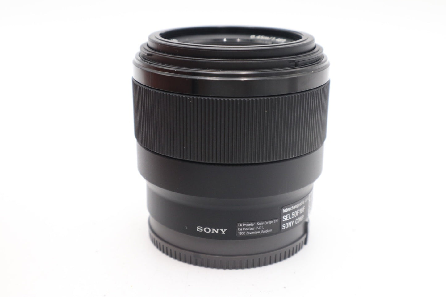 Sony 50mm F/1.8 Lens FE, Prime Portrait, SEL50F18F for Sony E-Mount, V.Good Cond