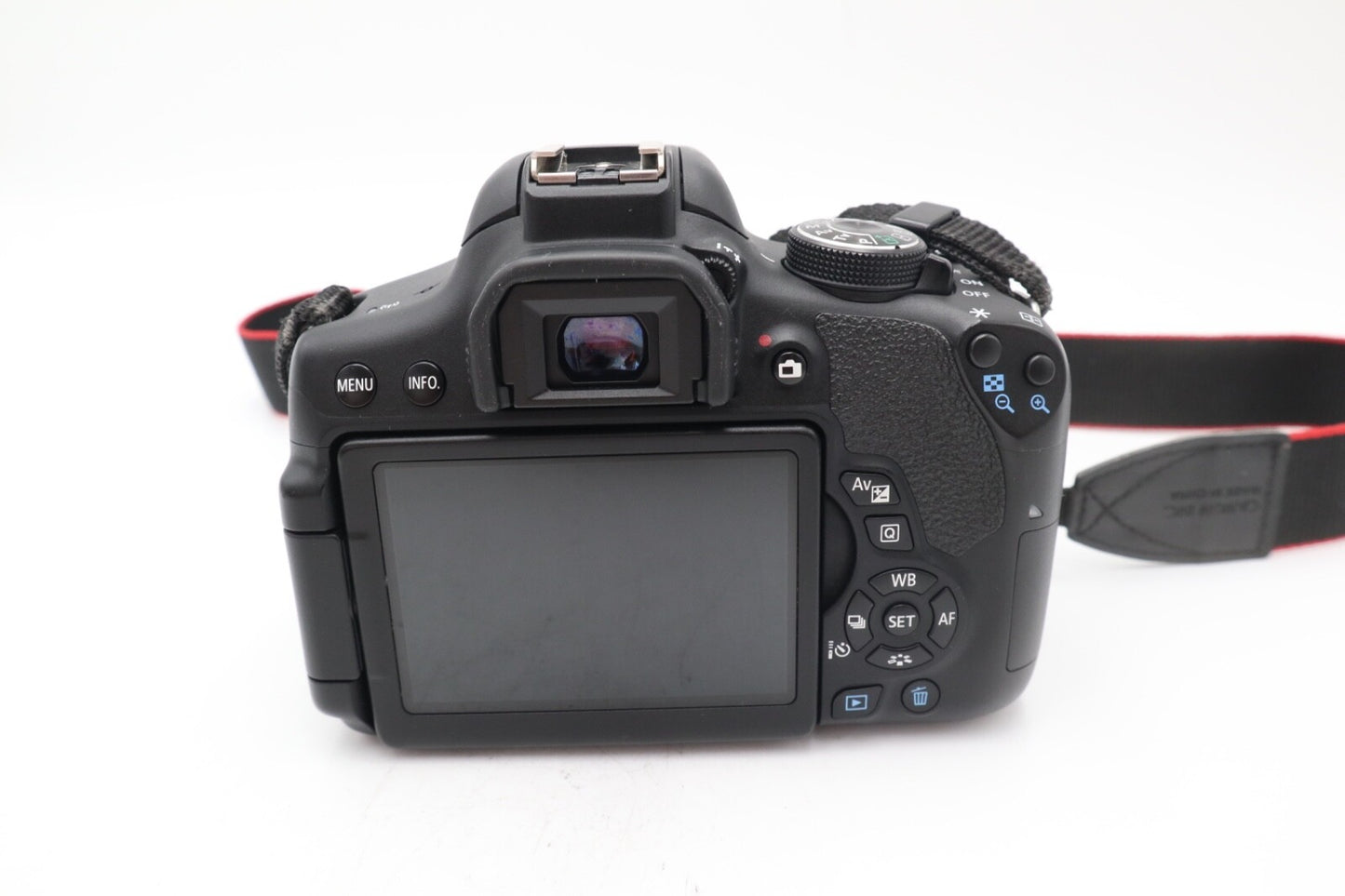 Canon 750D Camera DSLR 24.2MP with 18-55mm, Shutter Count 20393, Good Condition
