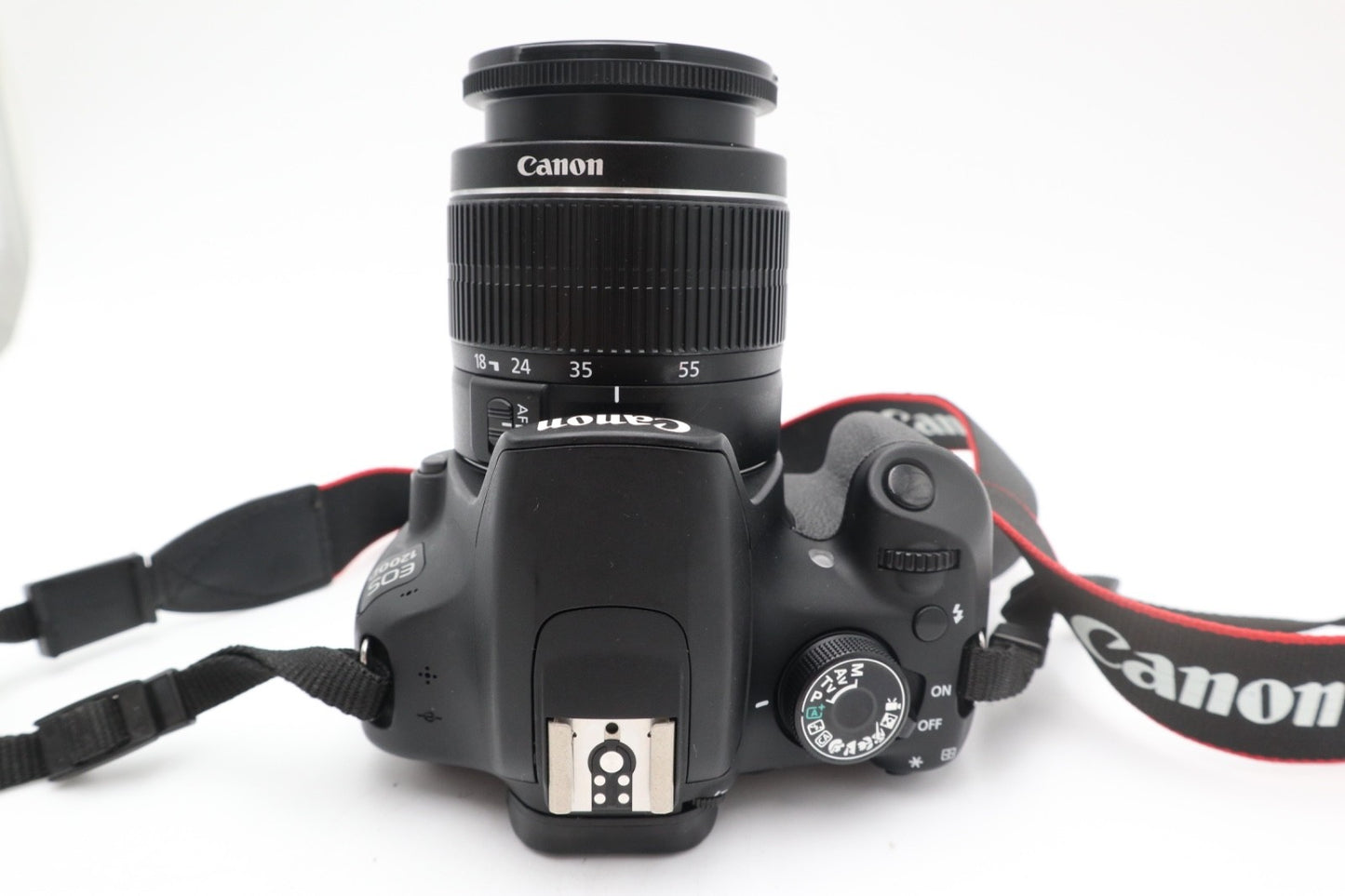Canon EOS 1200D Camera DSLR 18MP with 18-55mm, Shutter Count 4592, V. Good Cond.