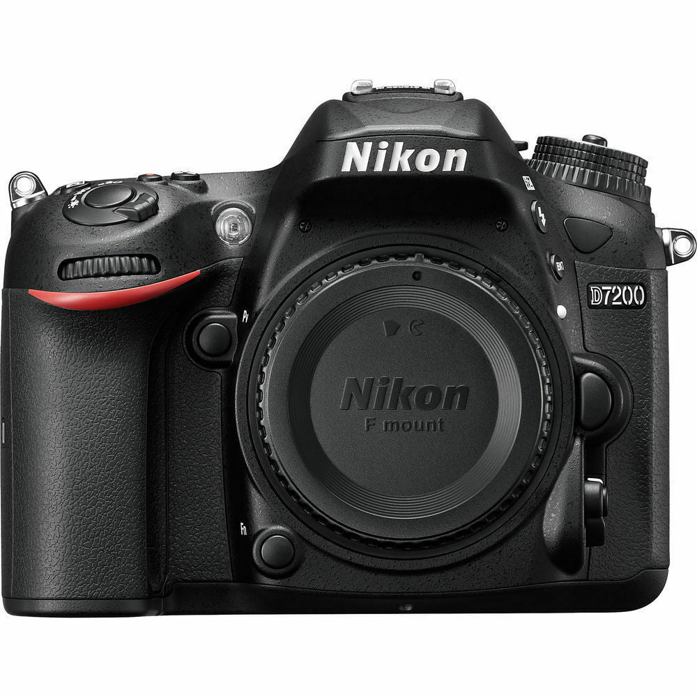 Nikon D7200 DSLR Camera 24.2MP Body Only, Shutter Count 12544, Very Good REFURB.