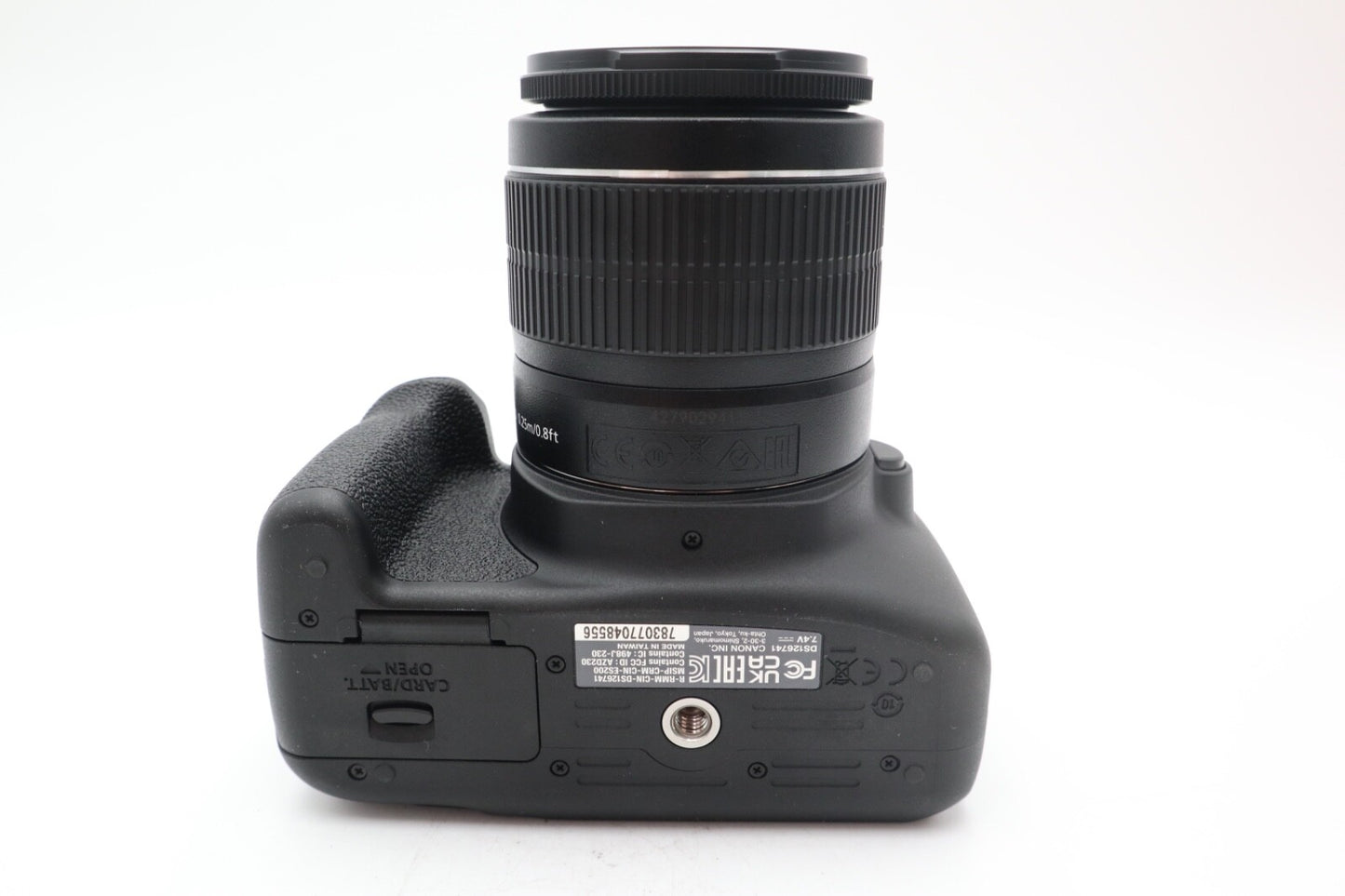 Canon 2000D DSLR Camera 24.1MP with18-55mm, Shutter Count 1080, Excellent REFUR.
