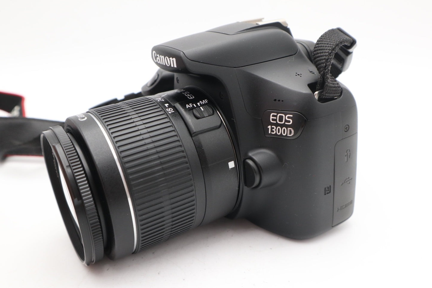 Canon EOS 1300D DSLR Camera 18.0MP with 18-55mm, Shutter Count 1626, V. G. Cond.