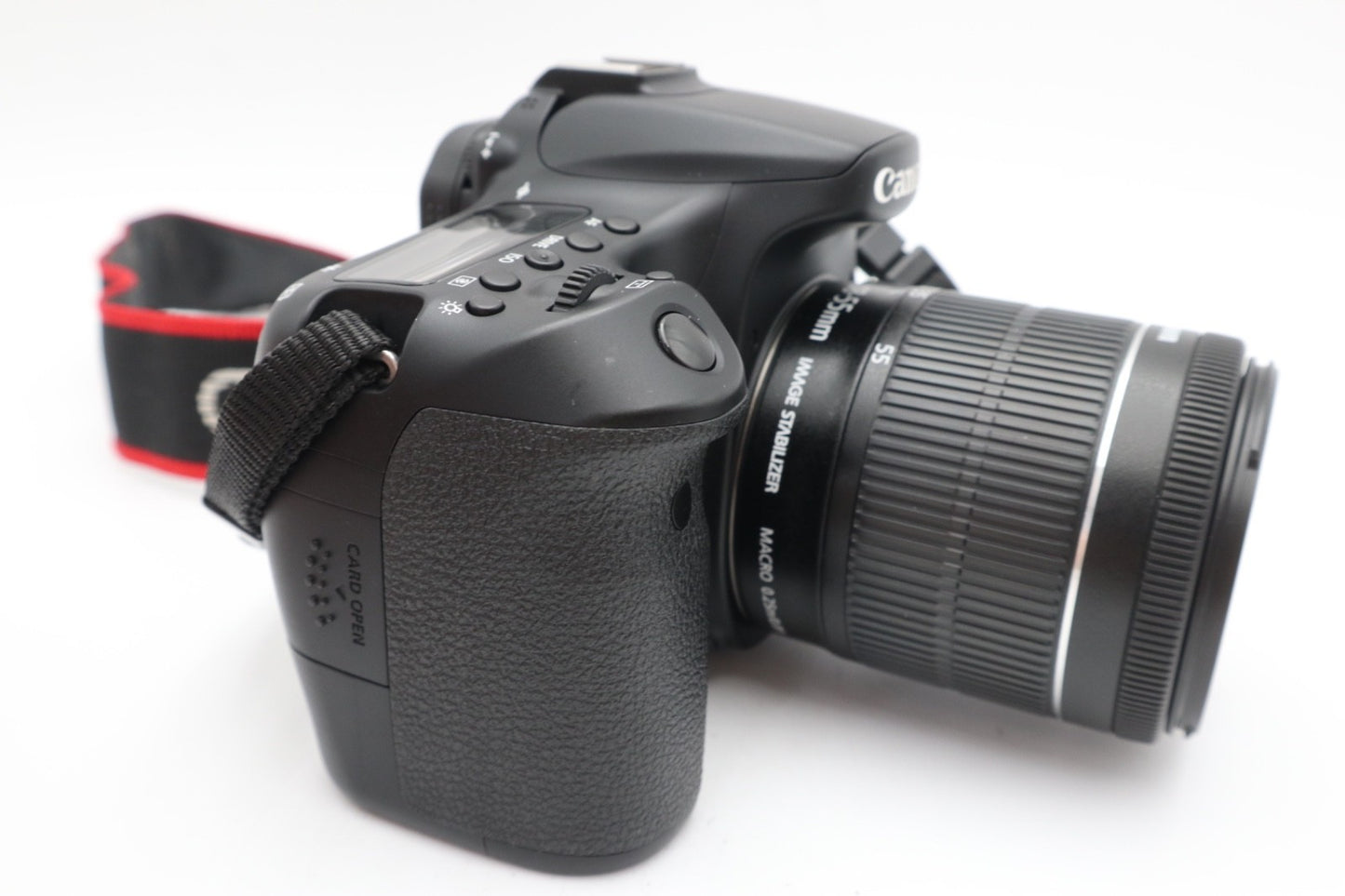 Canon 70D DSLR Camera 20.2MP with 18-55mm, Shutter Count 1294, V. Good Condition