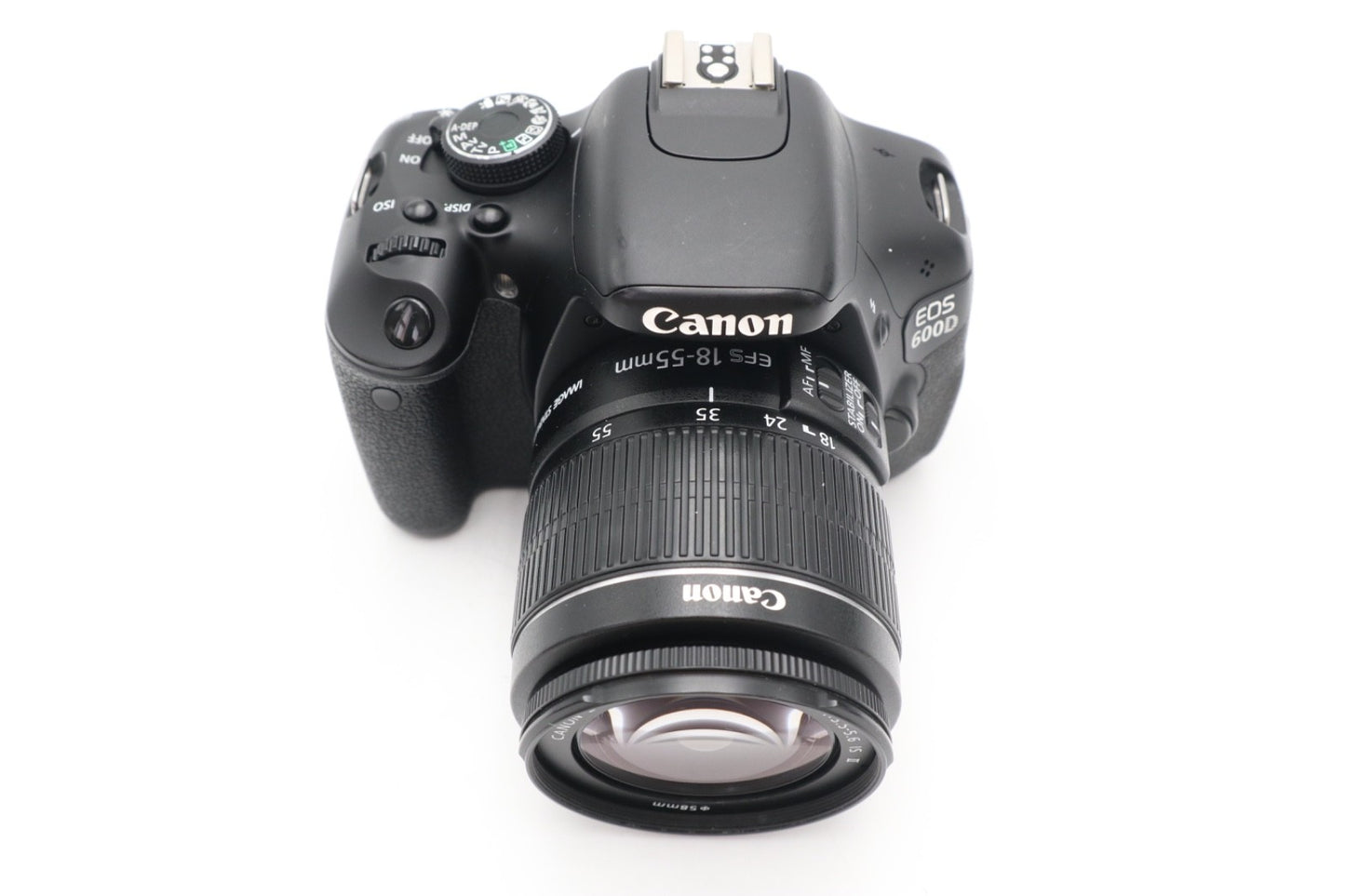 Canon 600D DSLR Camera 18MP with 18-55mm Lens Shutter Count 9176, Good Condition