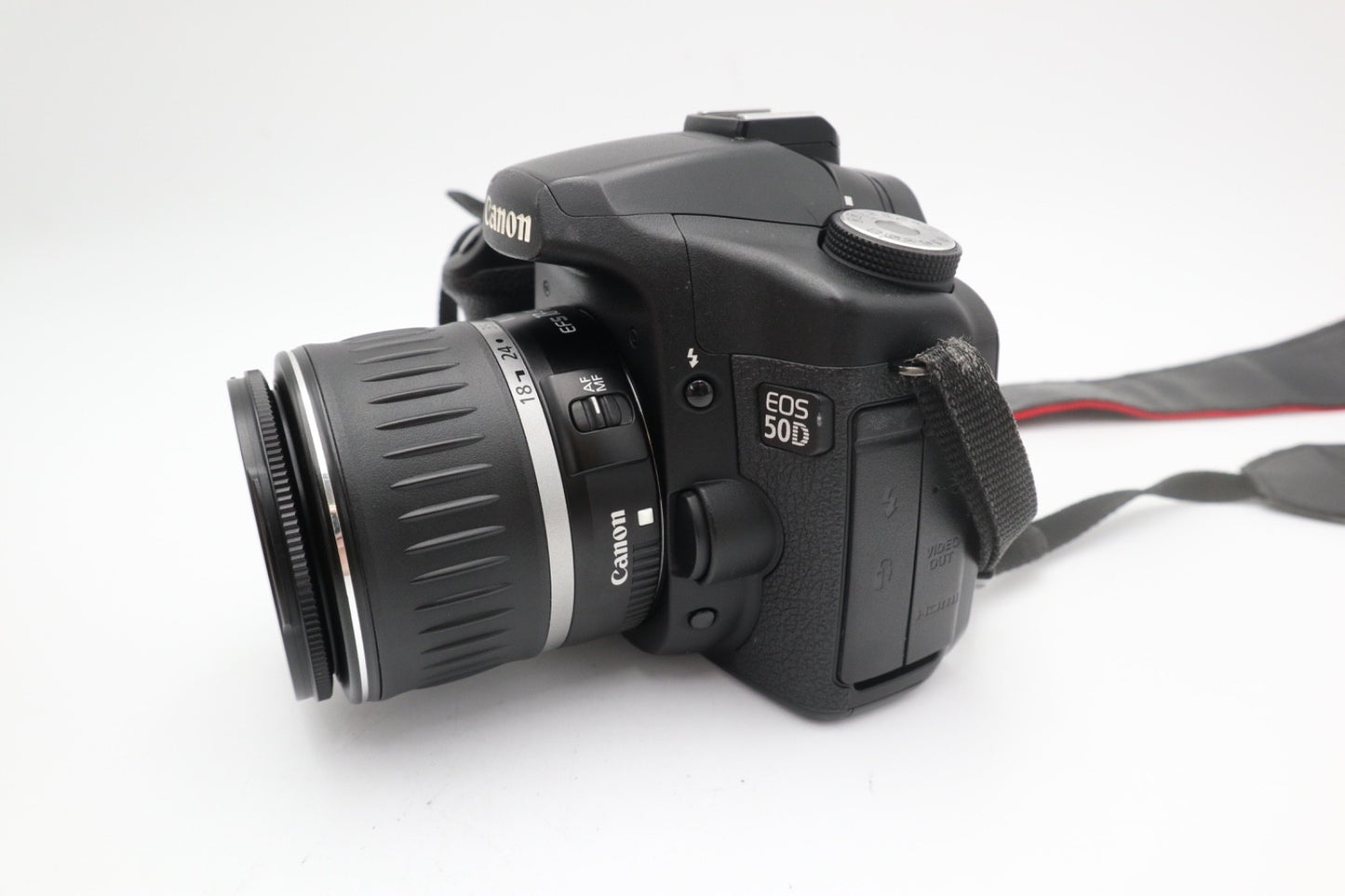 Canon 50D Camera DSLR 15.1MP EOS with 18-55mm, Shutter Count 6667, Good Cond.