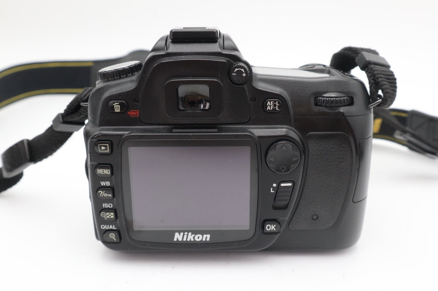 Nikon D80 DSLR Camera 10.2MP with Nikon 18-70mm F3.5-4.5 Lens, Good Condition