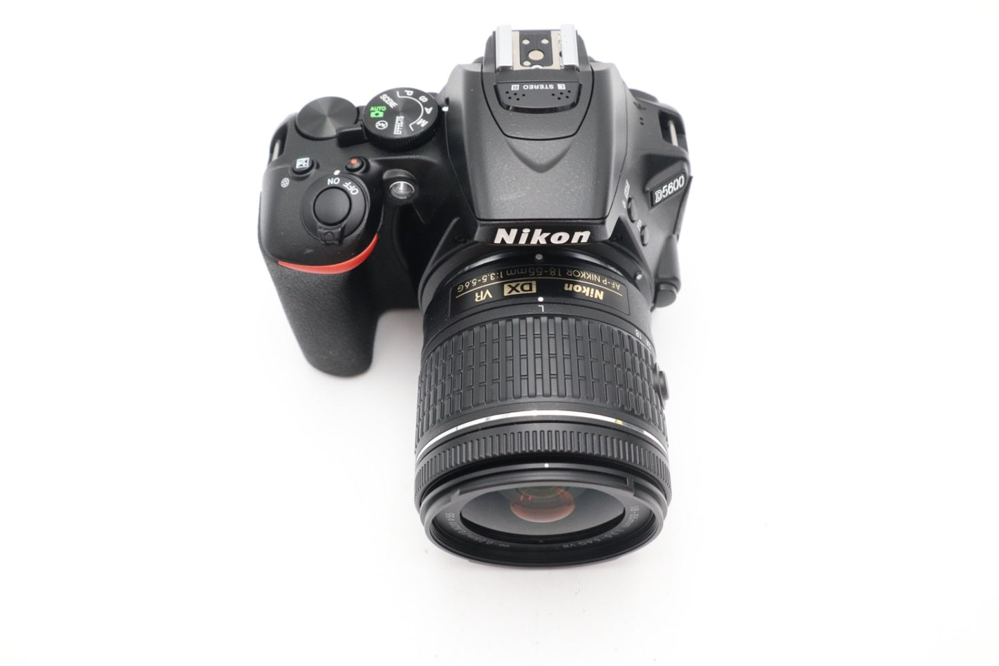 Nikon D5600 24MP Camera DSLR with 18-55mm, Shutter Count 5324, Very Good Cond.