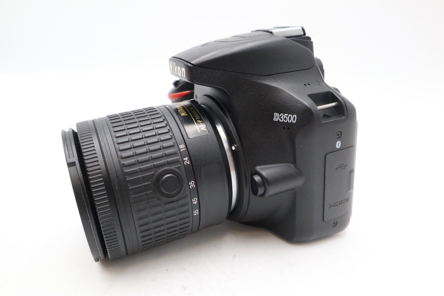 Nikon D3500 DSLR Camera 24.2MP with 18-55mm, Shutter Count 17916, Very Good Cond