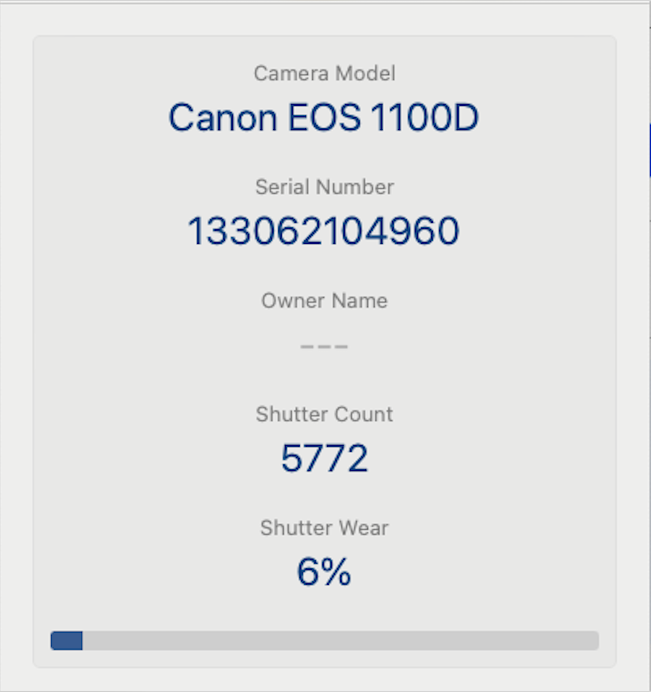 Canon 1100D DSLR Camera with Tamron 18-270mm Stabilised Lens Shutter Count 5772