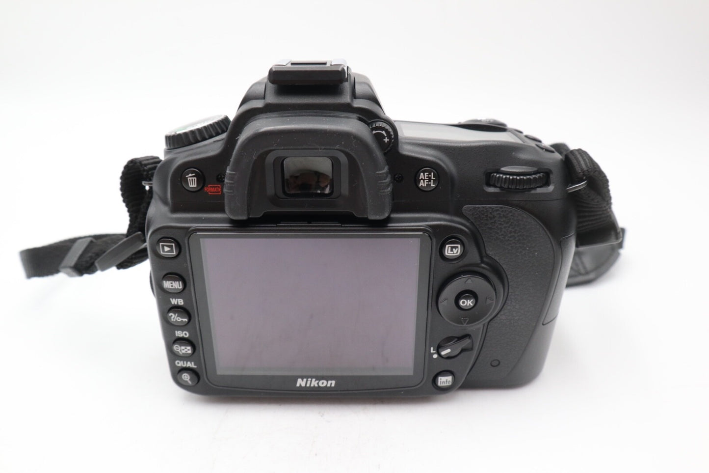 Nikon D90 DSLR Camera 12.3MP Body Only, Shutter Count 2373, Very Good Condition