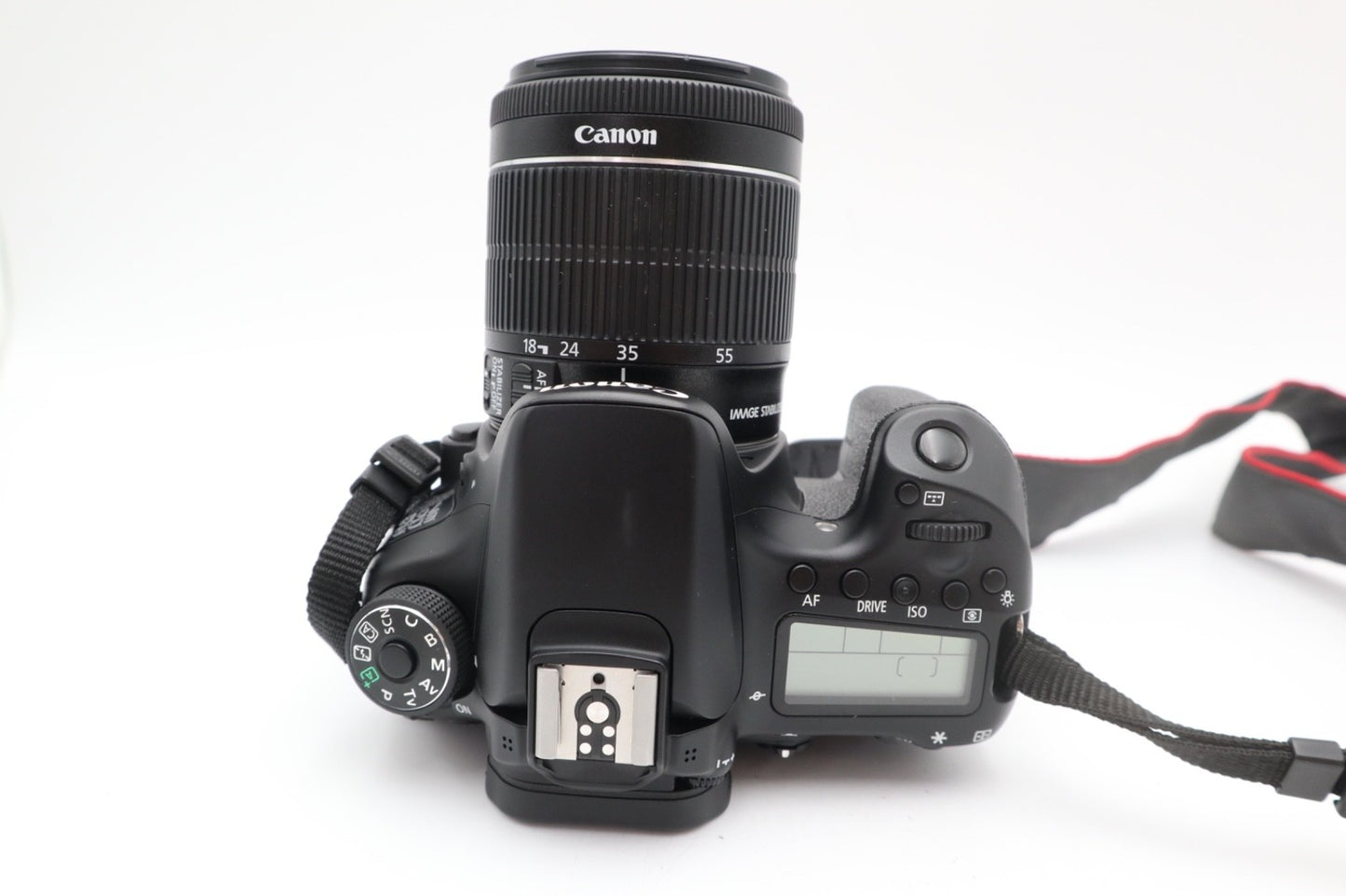 Canon 70D DSLR Camera 20.2MP with 18-55mm, Shutter Count 1294, V. Good Condition
