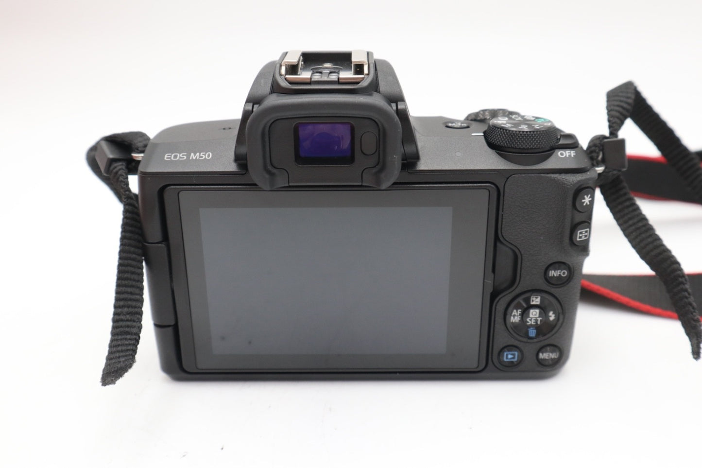 Canon M50 Camera 24MP with 15-45mm Lens, Under 1000 Shutter Count, V.G. REFURB.