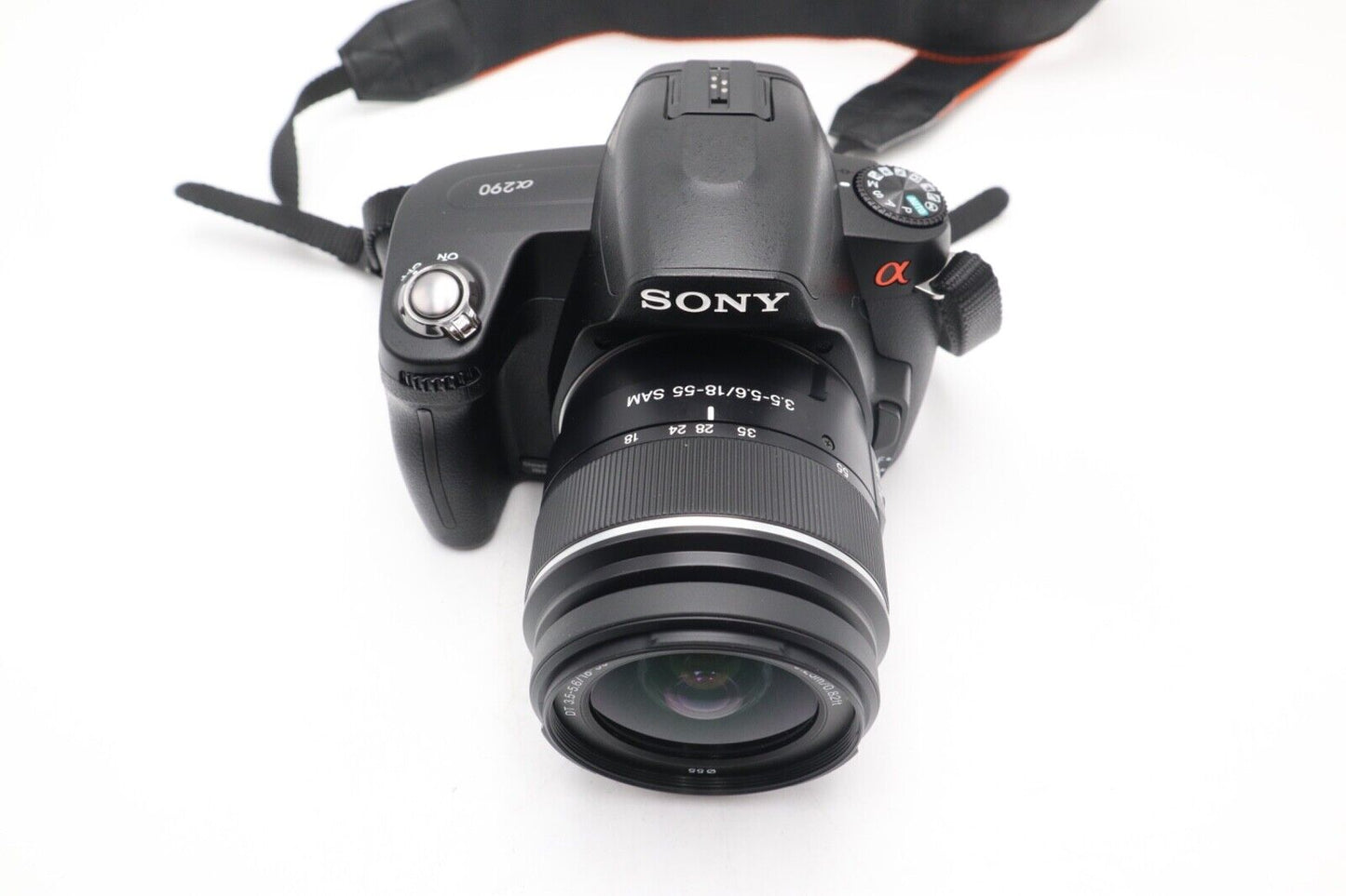 Sony Alpha A290 Camera DSLR 14.2MP with 18-55mm, Shutter Count 1160, Good Condi.