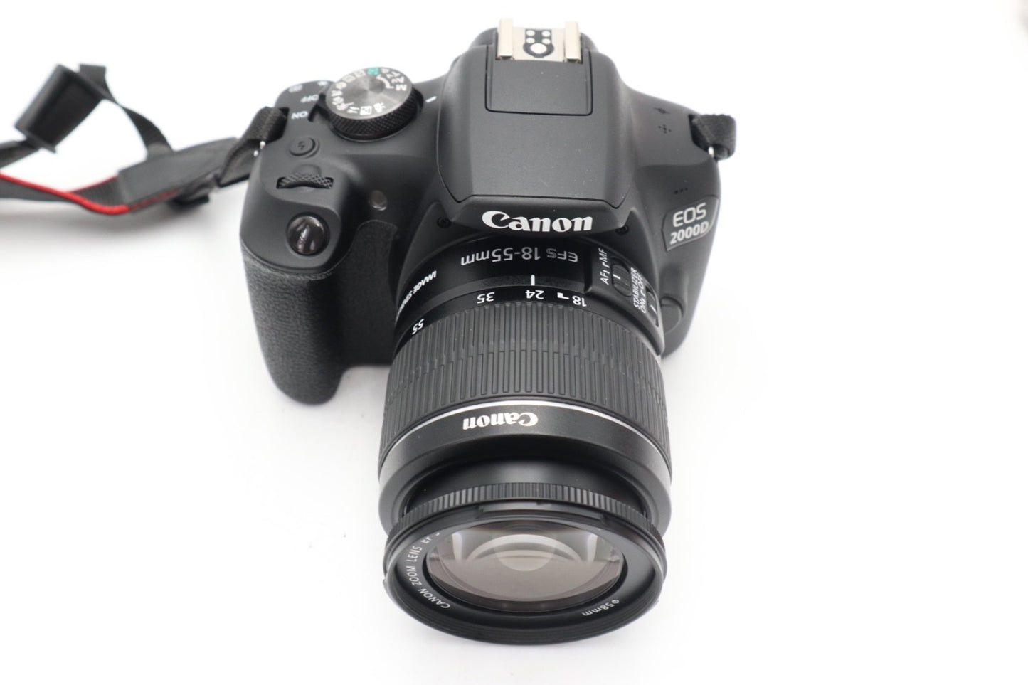 Canon 2000D DSLR Camera 24.1MP with 18-55mm, Shutter Count 977, Excellent REFUR