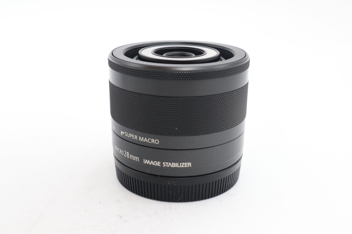 Canon 28mm Super-Macro Lens F/3.5 EF-M IS STM, Stabilised, Very Good Condition