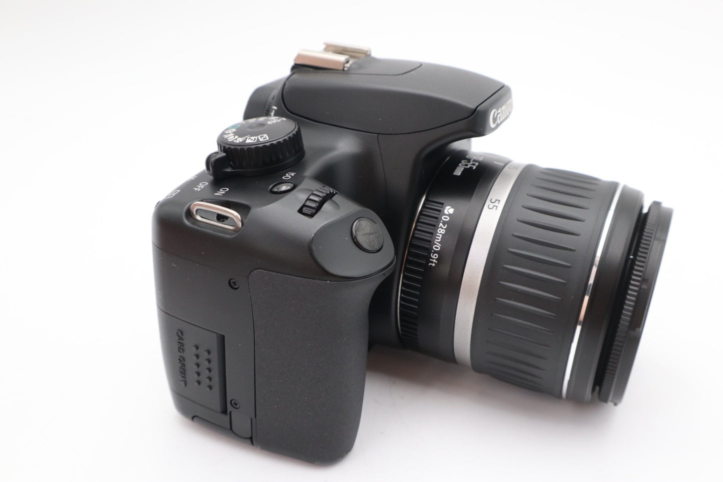 Canon EOS 1000D Camera DSLR 10.1MP with 18-55mm, Shutter Count 826, V.Good Cond.