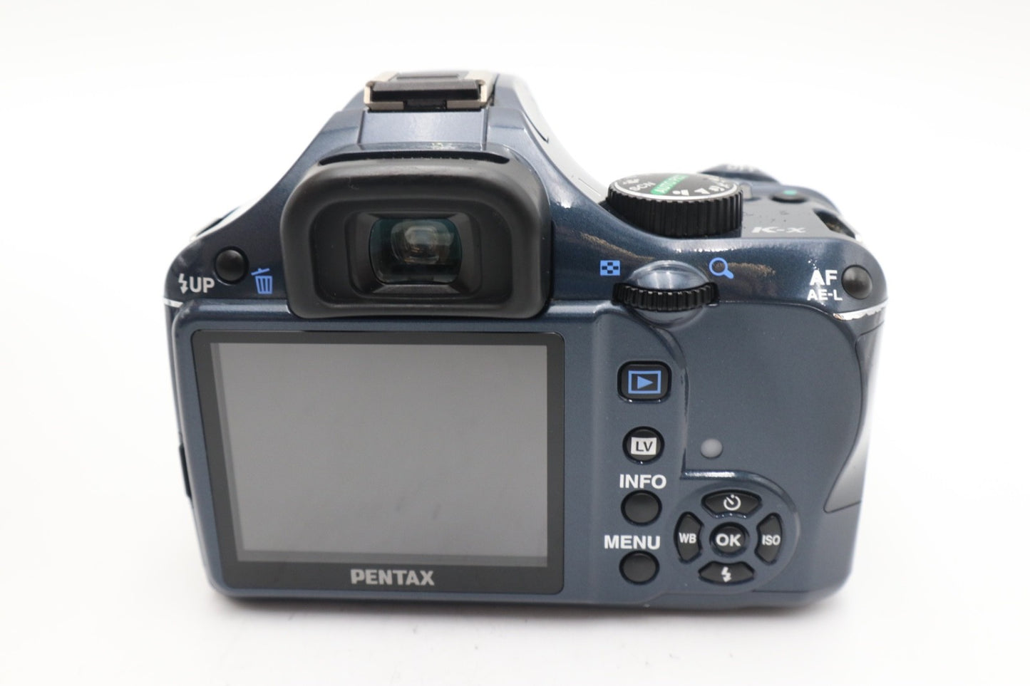 Pentax K-X 12.4MP DSLR Camera with 18-55mm Lens, Shutter Count 5535