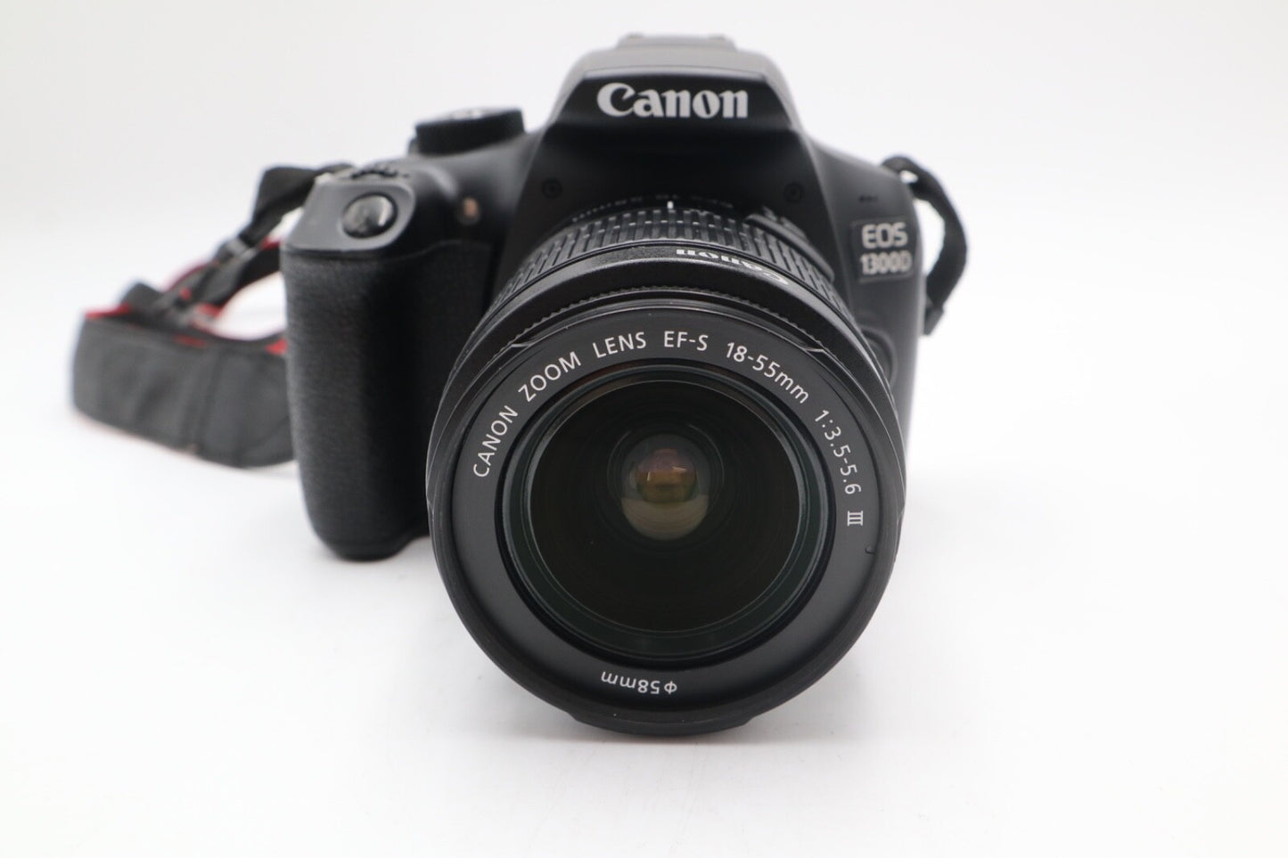 Canon EOS 1300D DSLR Camera 18.0MP with 18-55mm, Shutter Count 8440, V. G. Cond.