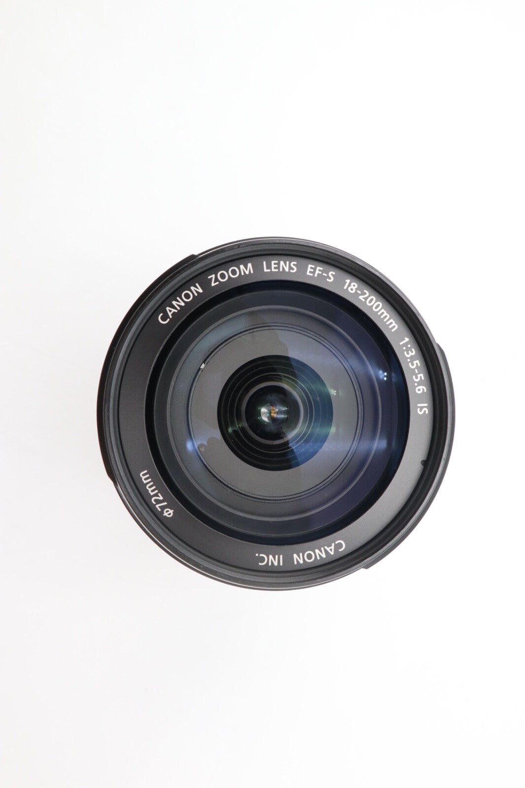 Canon 18-200mm Lens F/3.5-5.6 EF-S IS Stabilised All Around, Good Condition