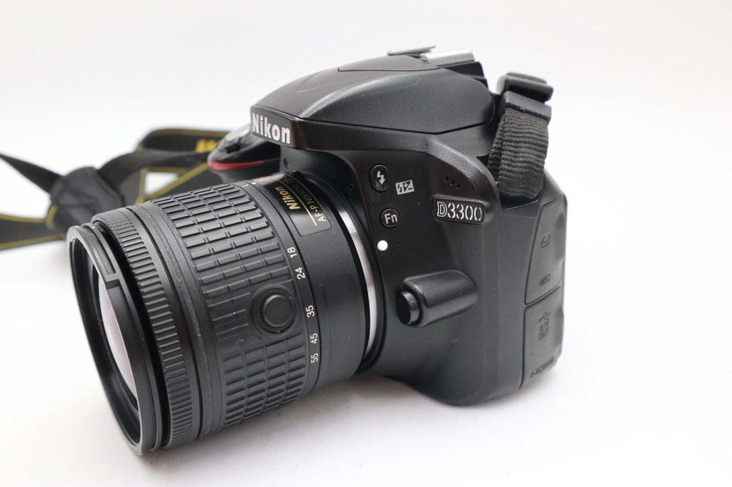 Nikon D3300 DSLR Camera 24.2MP with 18-55mm, Shutter Count 19441, Good Condition