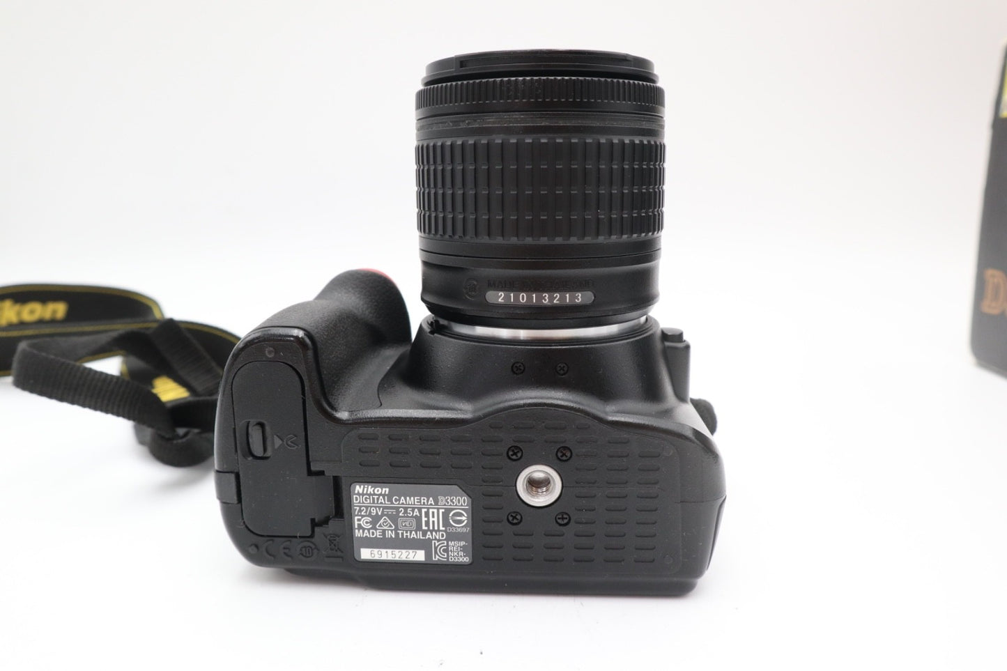 Nikon D3300 DSLR Camera 24.2MP with 18-55mm, Shutter Count 19441, Good Condition