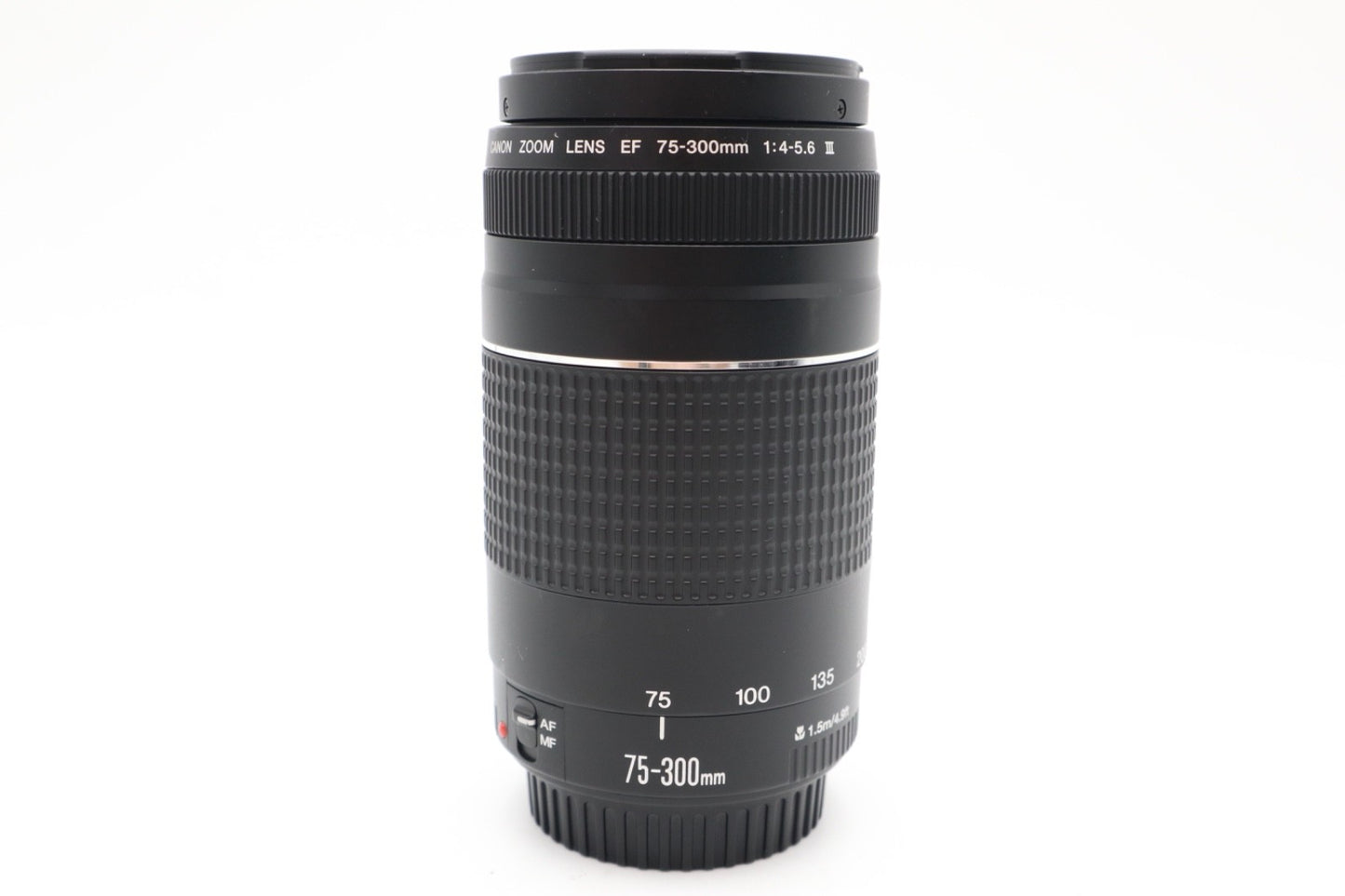 Canon 75-300mm F/4-5.6 III EF AF Telephoto Zoom Lens, Full Frame, Good Condition