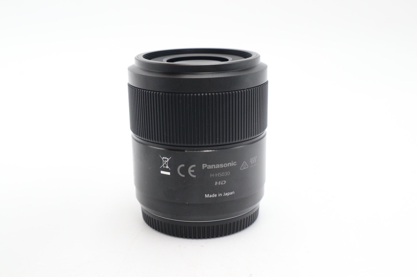 Panasonic Lumix 30mm Lens F2.8 Mega O.I.S. Macro Lens, Good Condition