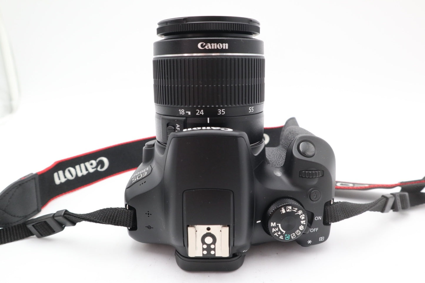 Canon EOS 1300D DSLR Camera 18.0MP with 18-55mm, Shutter Count 1626, V. G. Cond.