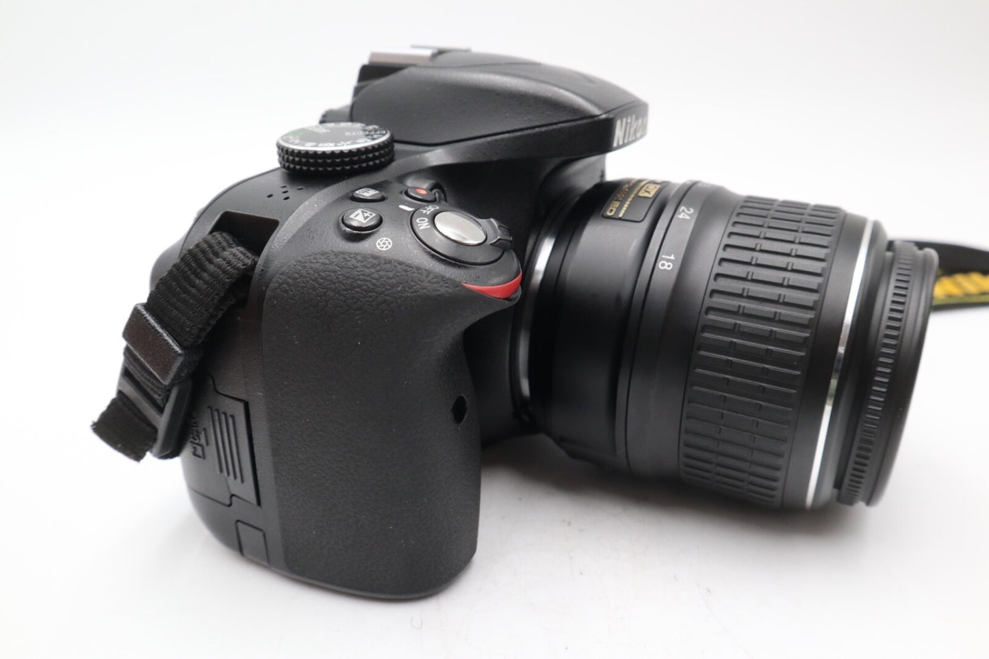 Nikon D3300 DSLR Camera 24.2MP with 18-55mm and 55-200mm, Shutter Count 14554