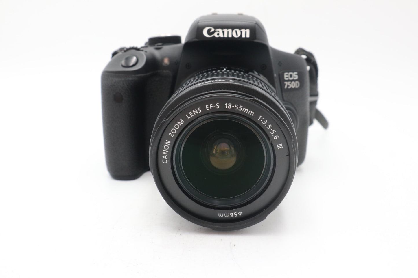 Canon 750D Camera DSLR 24.2MP with 18-55mm, Shutter Count 20393, Good Condition