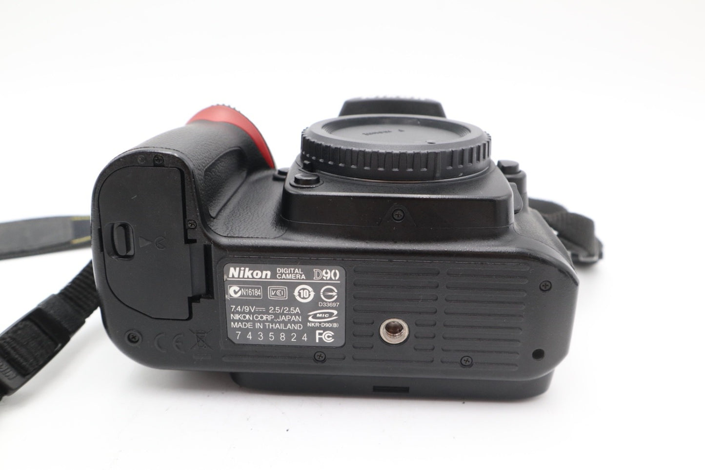 Nikon D90 DSLR Camera 12.3MP Body Only, Shutter Count 13 %, Fair Condition