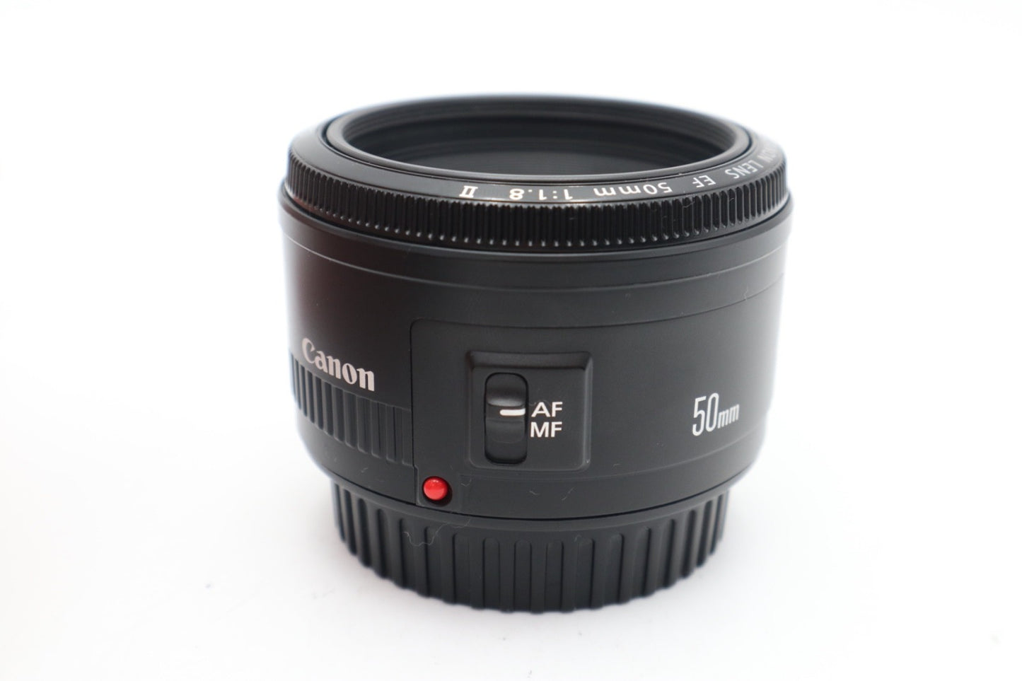Canon 50mm Prime Lens F/1.8 II EF Portrait, Auto Focus, Sharp, Very Good Cond.