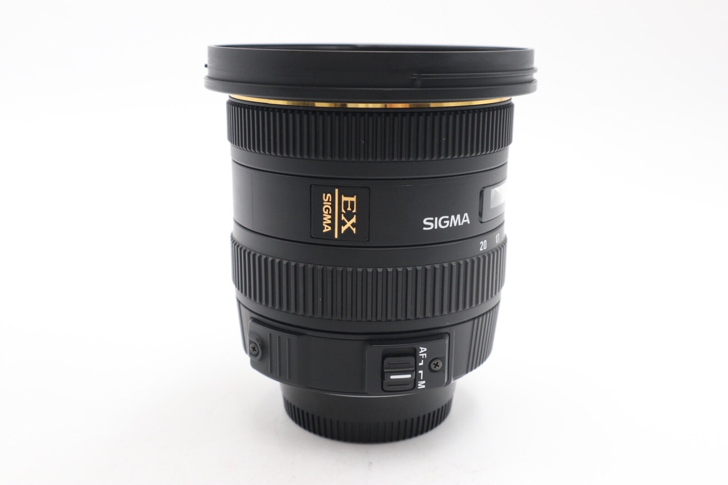 Sigma 10-20mm Lens f/3.5 EX HSM DC, Wide Angle Lens For Nikon, Very G. Condition