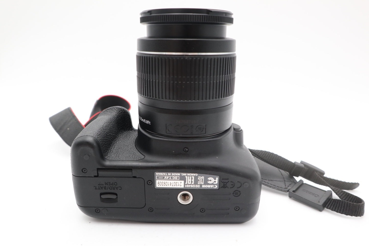 Canon EOS 1200D Camera DSLR 18MP with 18-55mm, Shutter Count 4592, V. Good Cond.