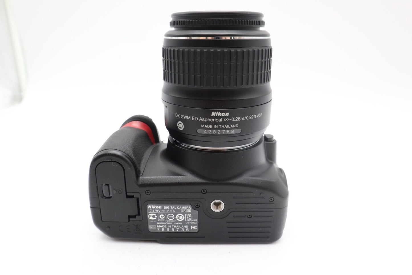 Nikon D3100 DSLR Camera 14.2MP with 18-55mm, Shutter Count 2149, Good Condition