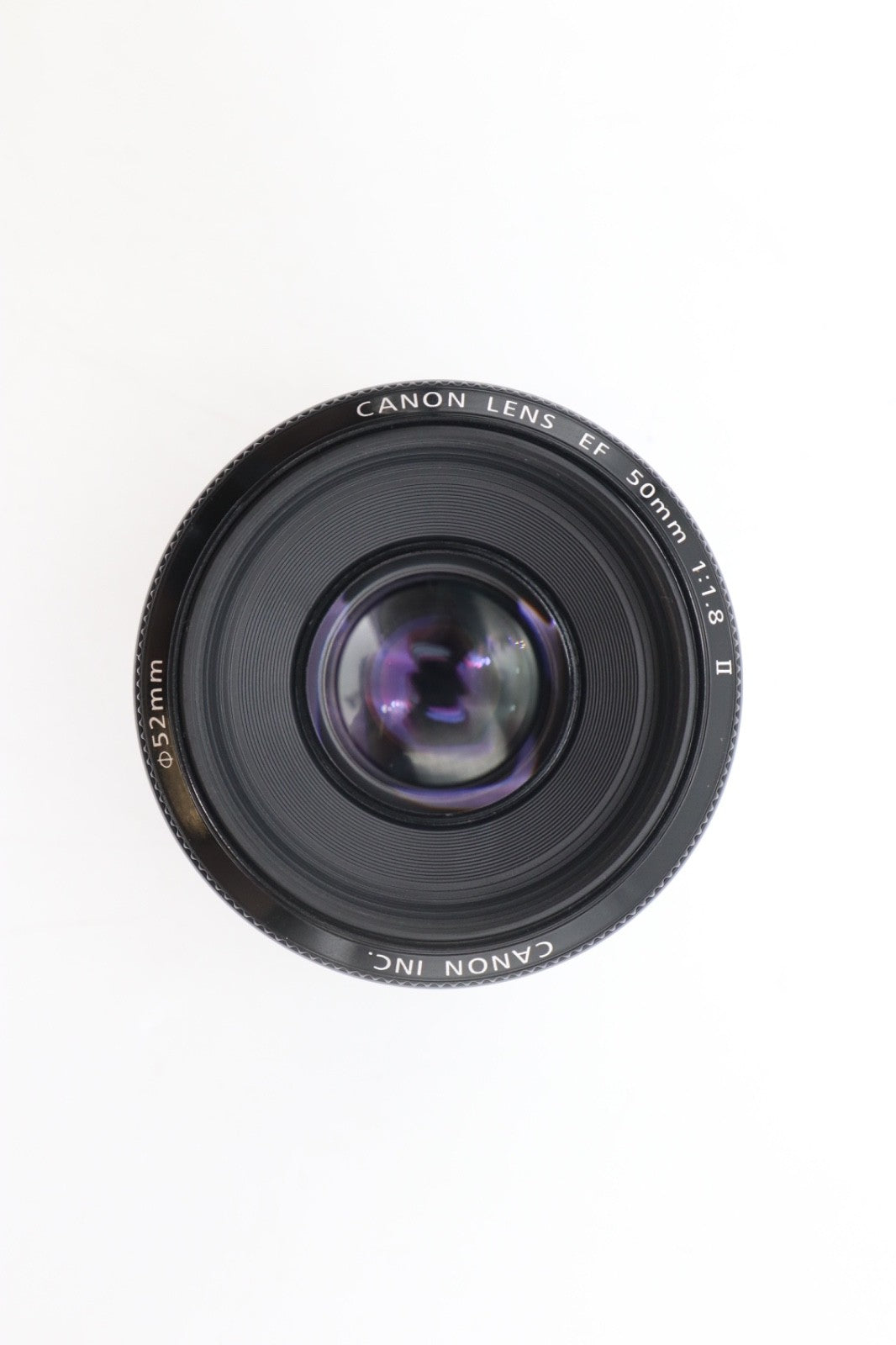 Canon 50mm Prime Lens F/1.8 II EF Portrait, Auto Focus, Sharp, Very Good Cond.