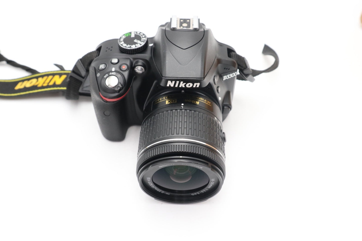 Nikon D3300 DSLR Camera 24.2MP with 18-55mm, Shutter Count 7602, Very Good Cond